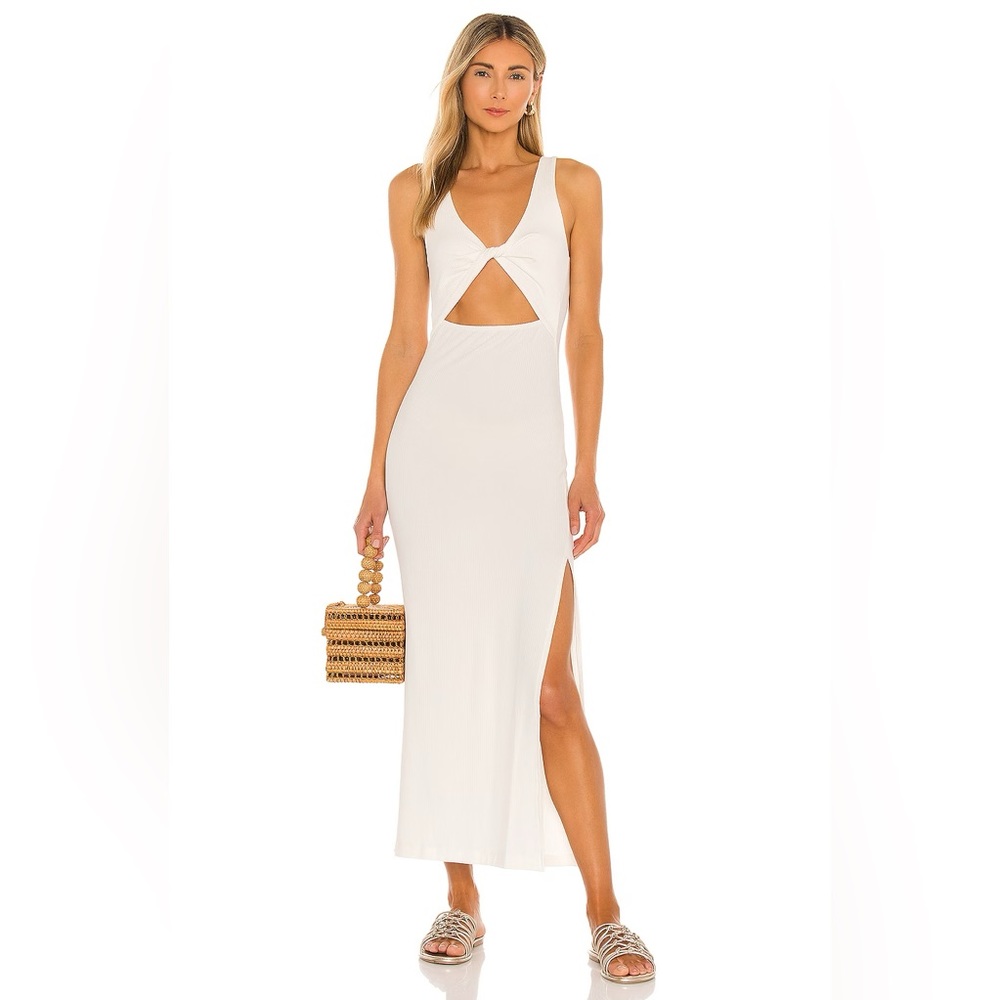 New without tags LSpace Nico Dress in Cream White XS